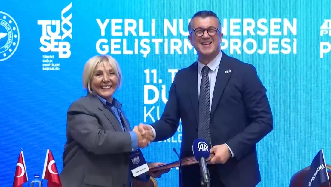 Türkiye'de üretilecek yerli SMA ilacı için işbirliği protokolü imzalandı