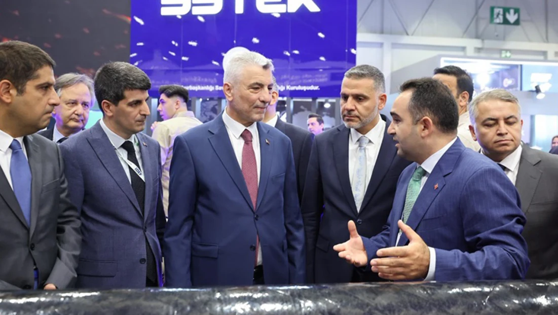 Türkiye’nin 100 bine yakın istihdam sağlayan bir savunma sanayisi var