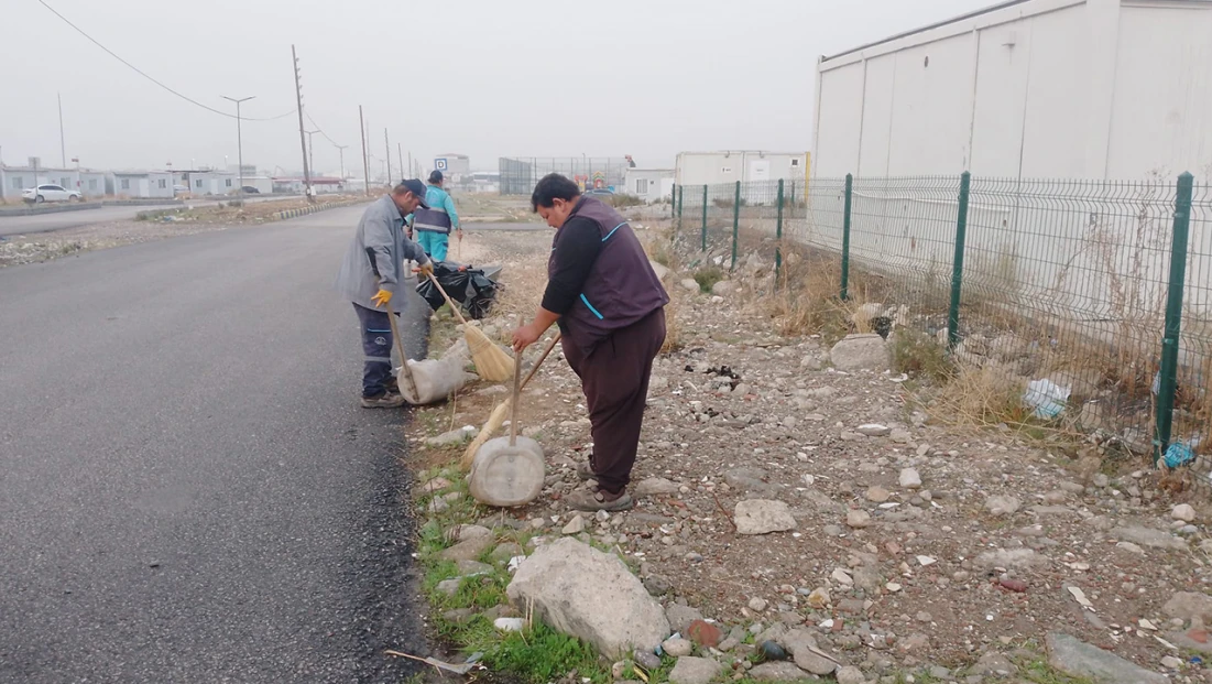Umut konteyner kent ve ilçe genelinde temizlik çalışmalarını sürdürüyor