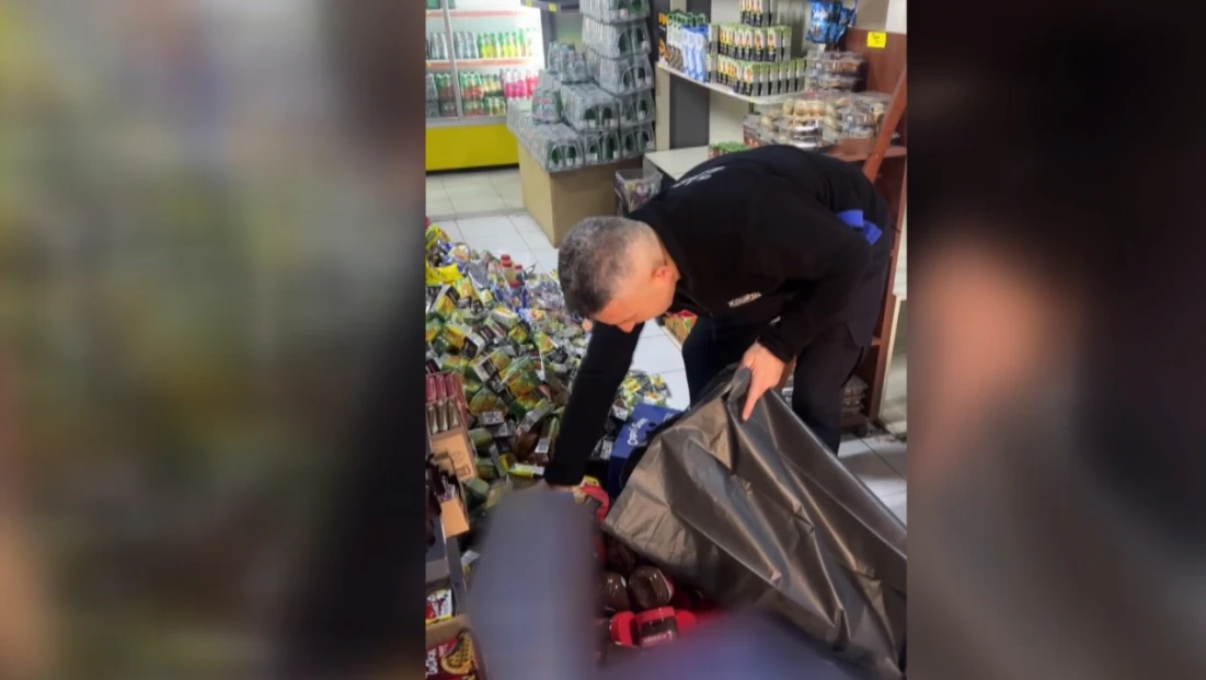 Ürünlerin son kullanma tarihini silen market mühürlendi