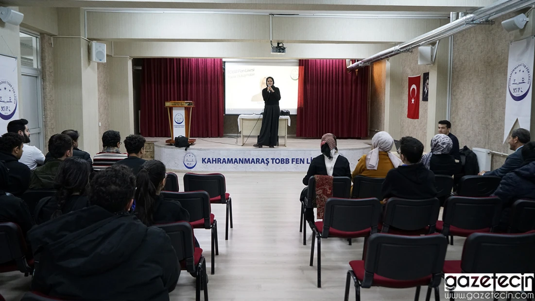 Usta Kalemler Kahramanmaraş’ta öğrencilerle buluştu