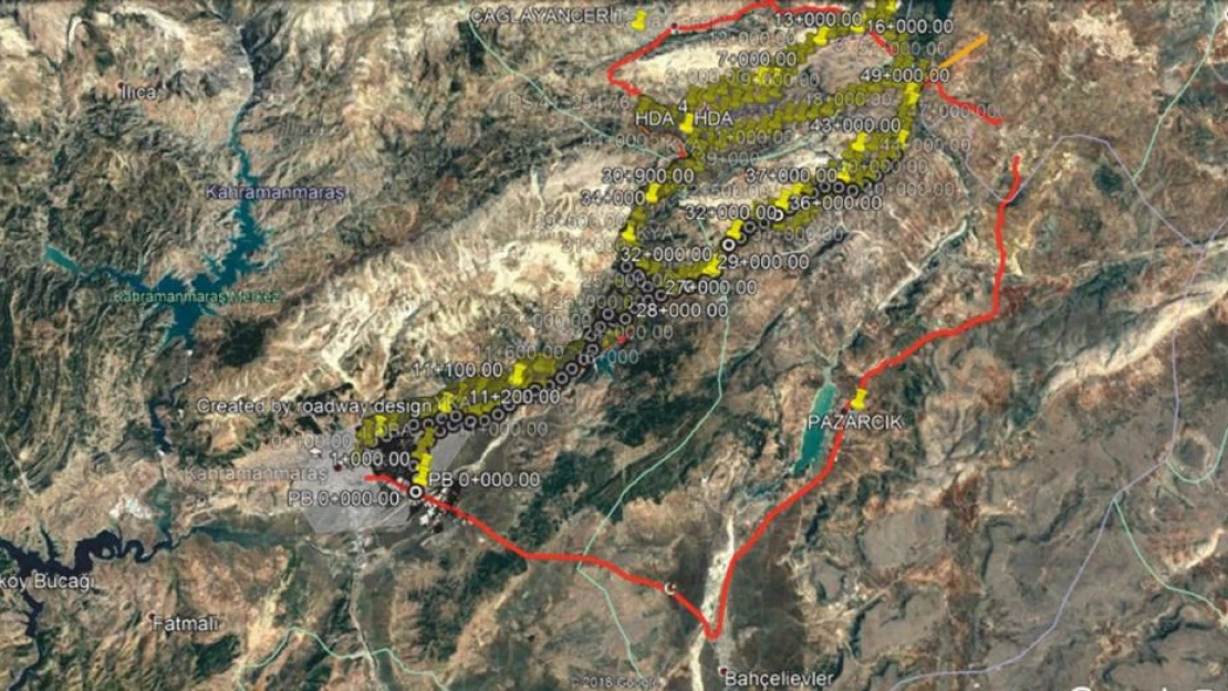 Merakla Beklenen Yolun 16 km'si İhaleye Çıkıyor