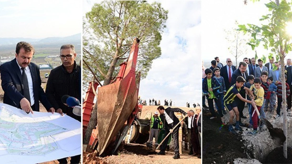 Başkan Kızılseki ile Çağlayancerit'e Milyonluk Yatırımlar Yapılıyor!