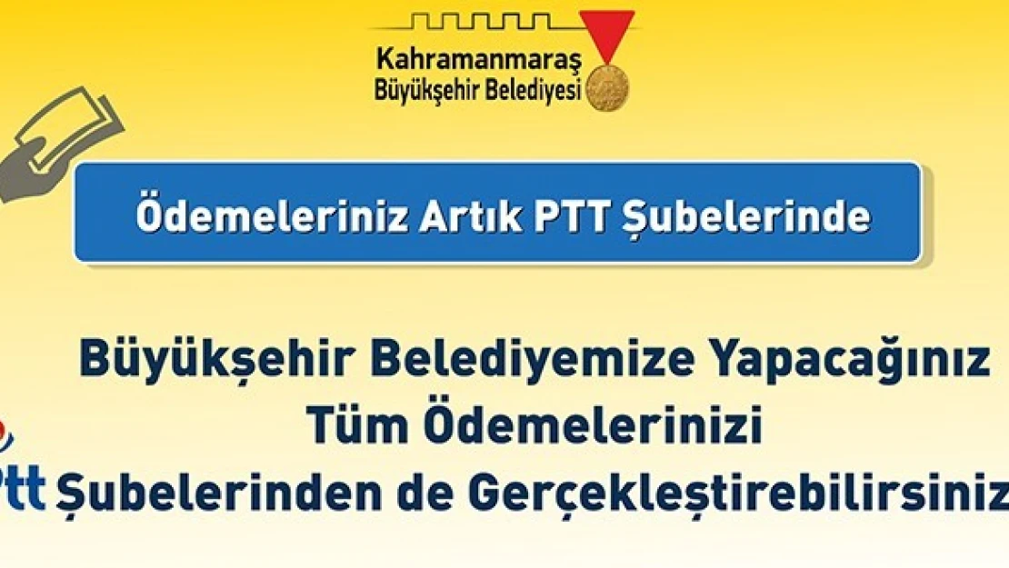 Büyükşehir, PTT İle Protokol İmzaladı!