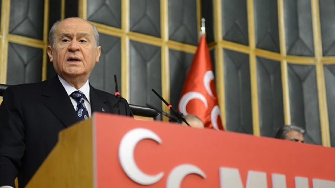 MHP Lideri Bahçeli: 'Cumhur İttifakı' Vurgusu: İzin Vermeyeceğiz'