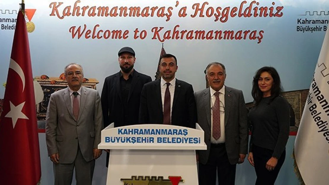 Almanya Boks Şampiyonu Cinkara, Kahramanmaraş'ta!