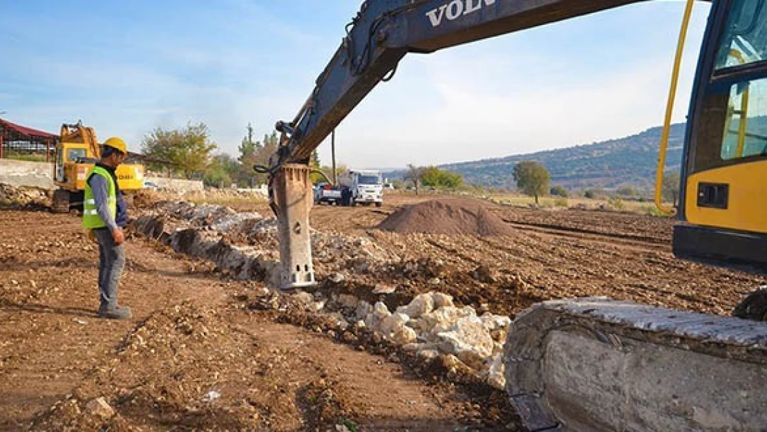 Sultanlar ve Sarıl'ının Alt Yapı Sorunu Çözülüyor!