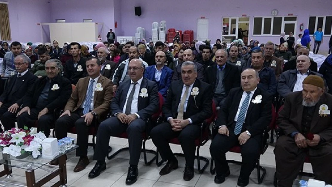 Pazarcık'ta Mevlid-İ Nebi Konferansı!