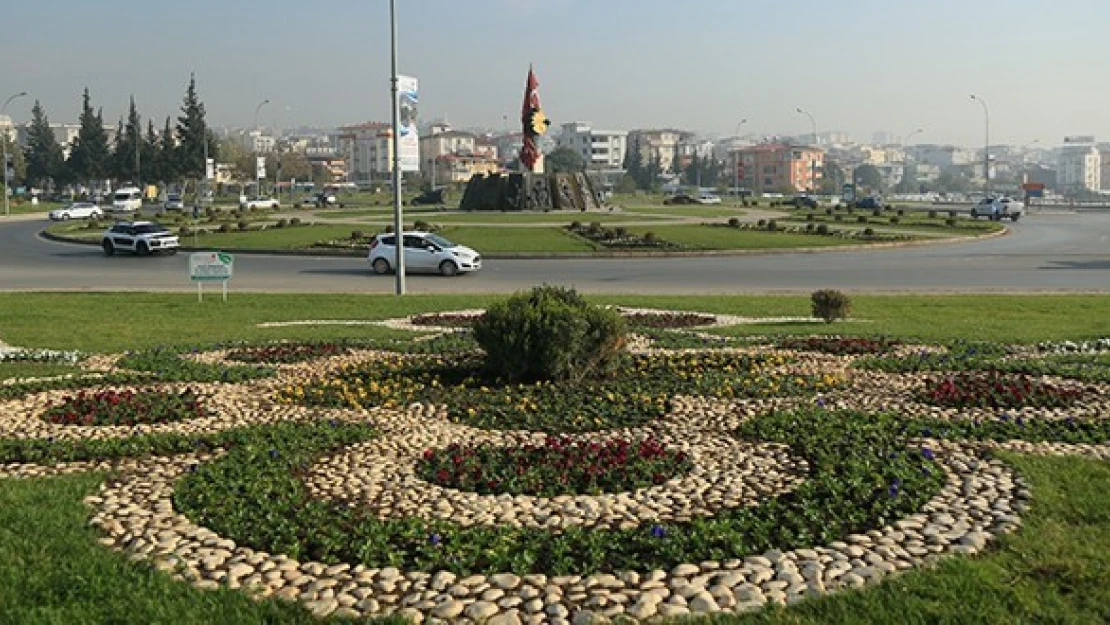 Kahramanmaraş'ta Caddeler Başka Güzel!