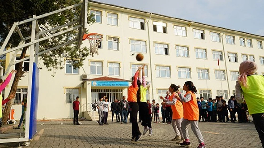 Kahramanmaraş'ta Spor Sokakta Uygulaması Başladı!