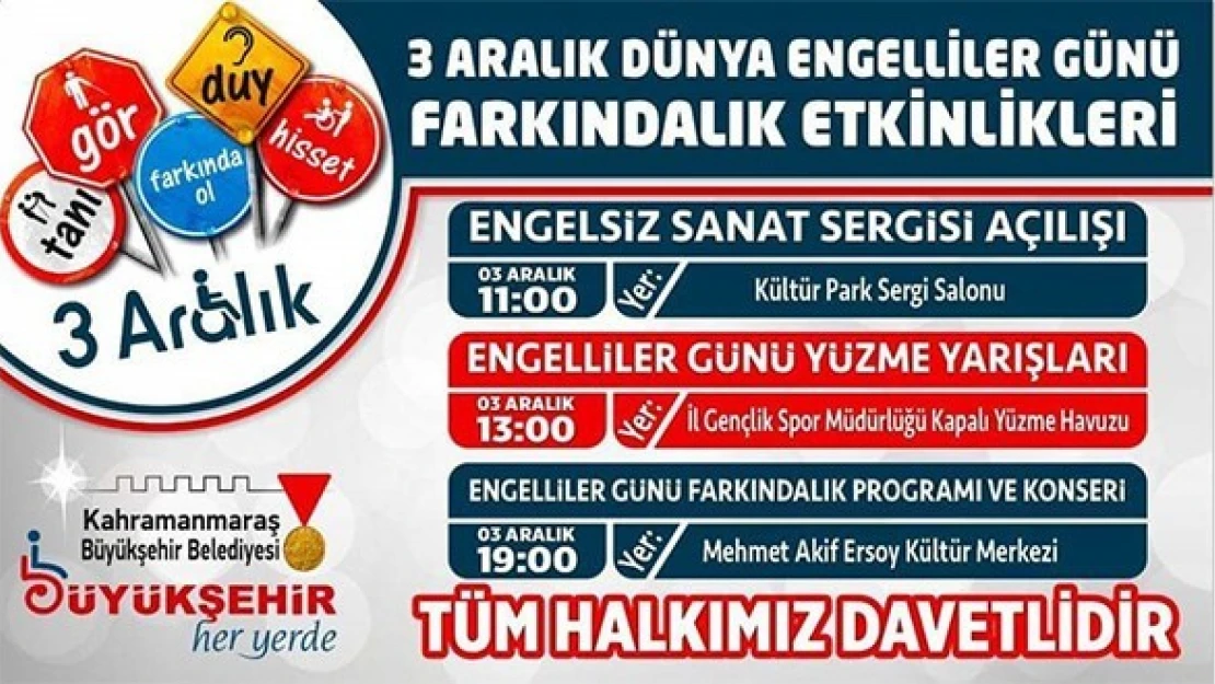 Büyükşehir'den Engelsiz Program!