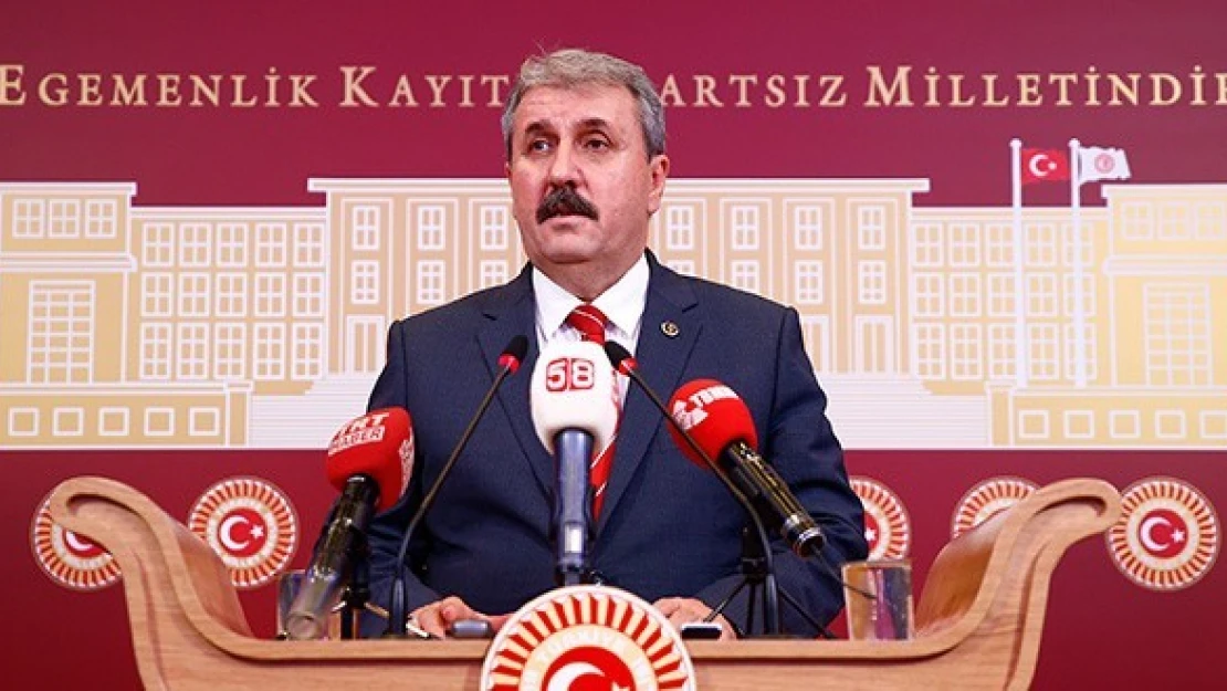 Destici: 'Kimse Bu Milletin Sabrıyla Oynamasın!'