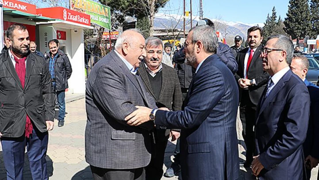 Ünal'dan Kahramanmaraş Küçük Sanayi Sitesi Kooperatifine ziyaret!