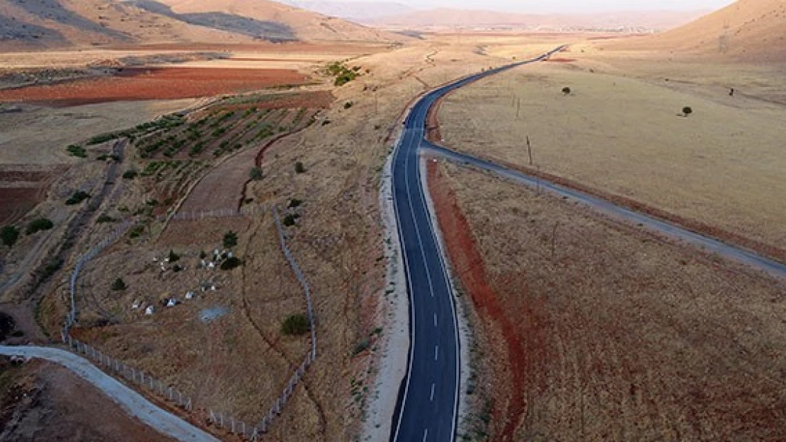 Kahramanmaraş'ta 81 km yeni yol yapıldı!