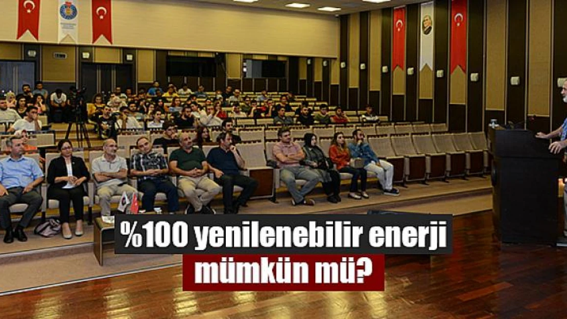 Yüzde 100 yenilenebilir enerji mümkün mü?