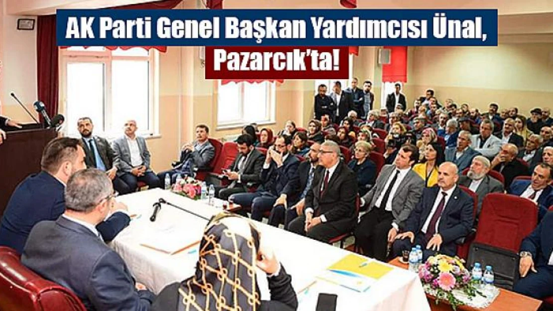 AK Parti Genel Başkan Yardımcısı Ünal, Pazarcık'ta!