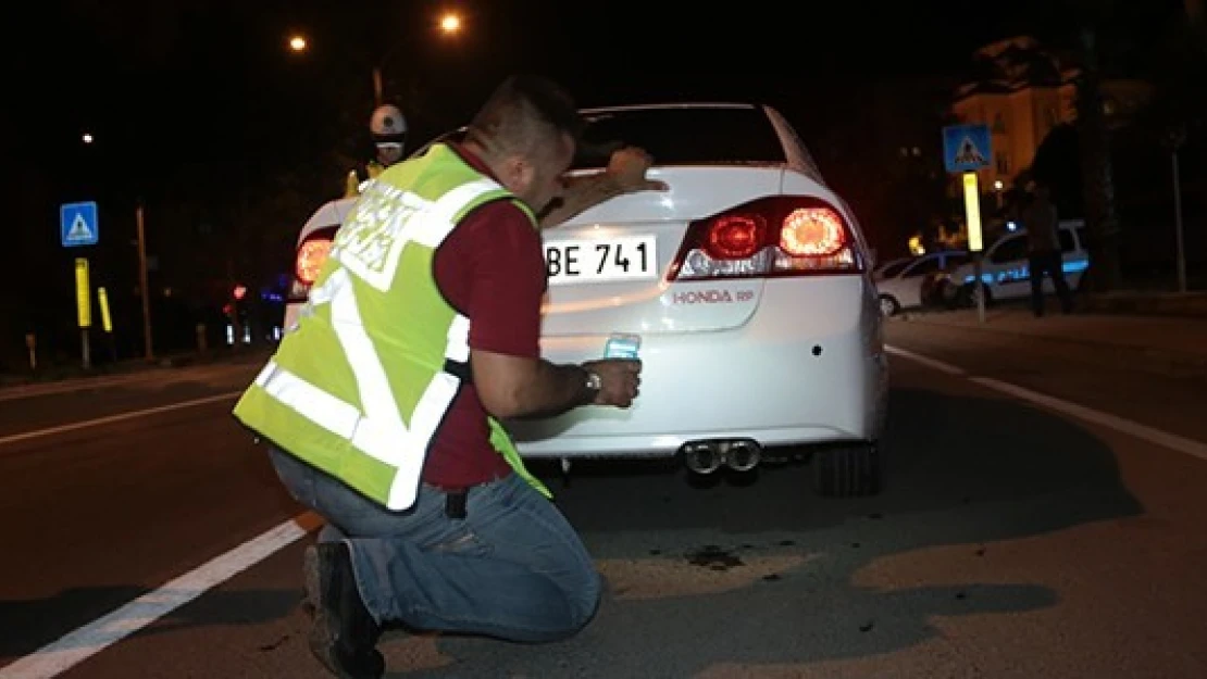 Kahramanmaraş'ta trafikte sivil ekipler de denetim yapıyor!