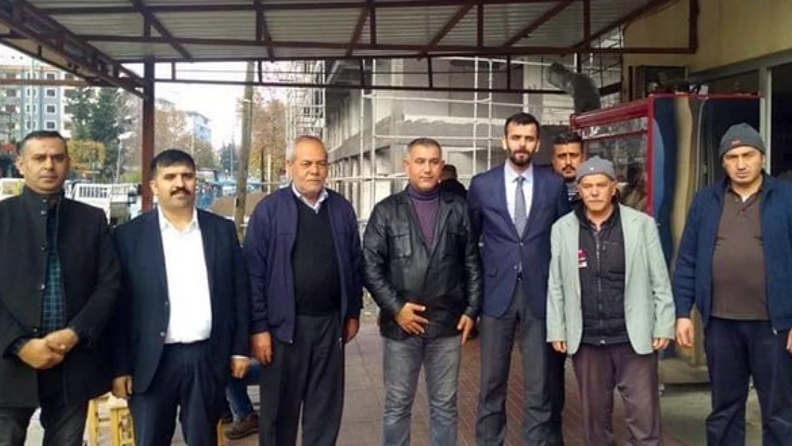 AK Partili Muslu, Türkoğlu'nda Girmedik Ev Bırakmıyor!