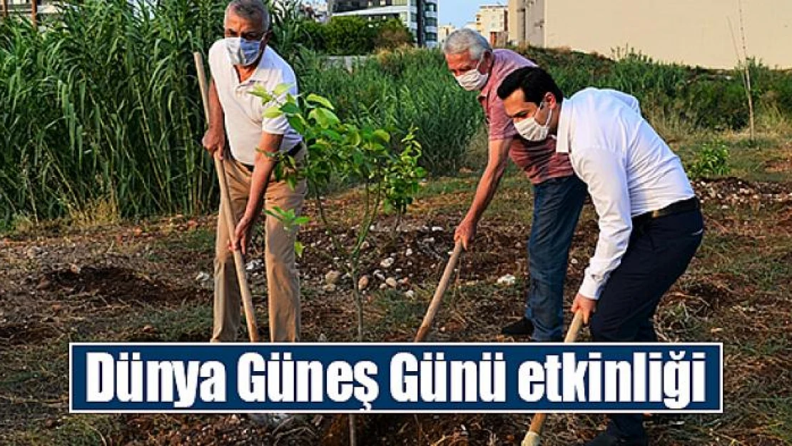 Dünya Güneş Günü etkinliği