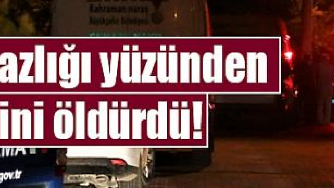 Arazi anlaşmazlığı yüzünden oğlu ve gelinini öldürdü