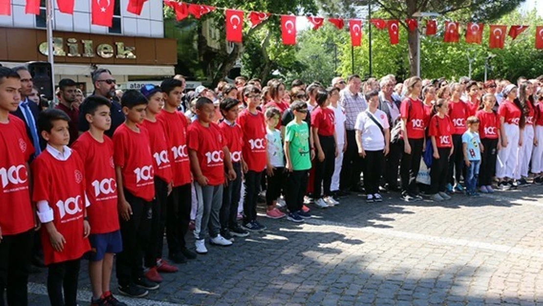 Kahramanmaraş'ta 19 Mayıs kutlamaları!