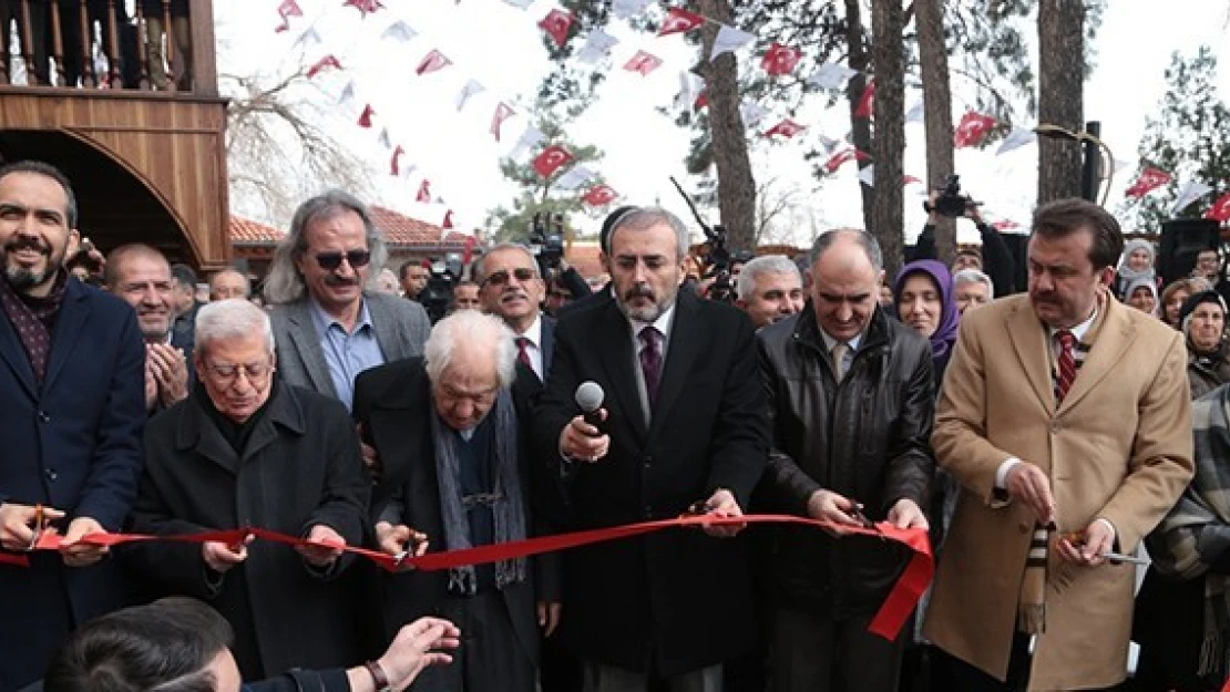 Yedi Güzel Adam Edebiyat Müzesi düzenlenen törenle açıldı!