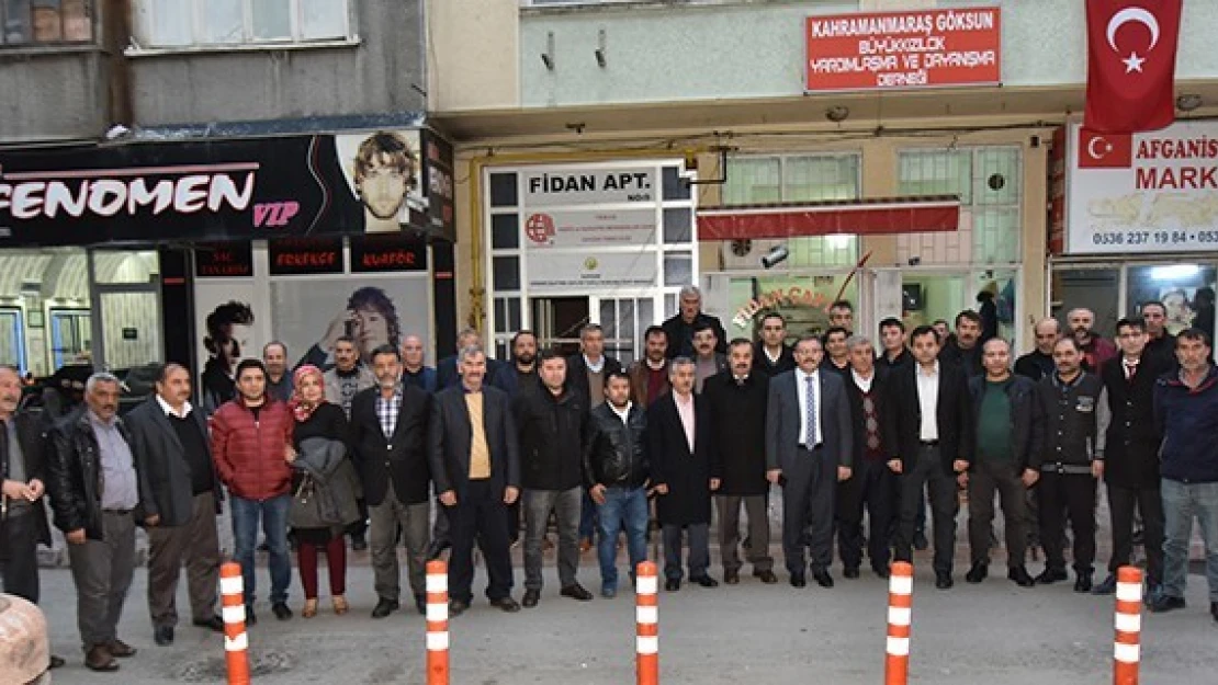 Başkan Aydın, Kayseri'de yaşayan Göksunlular ile buluştu!