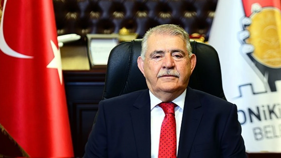 Mahçiçek: 'Dualarımızı birbirimizden eksik etmeyelim'