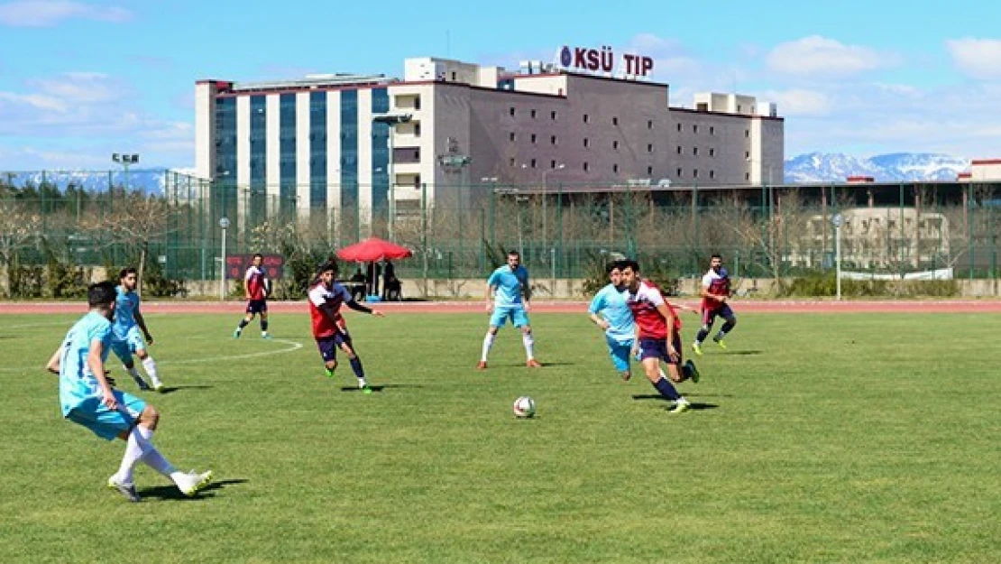 Üniversiteler Futbol Süper Ligine yükselme müsabakaları KSÜ'de tamamlandı!