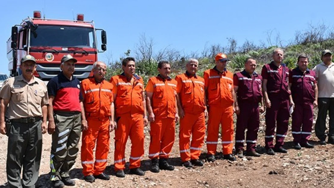 Kahramanmaraş Orman Bölge Müdürü Altıntaş, Hatay'da!