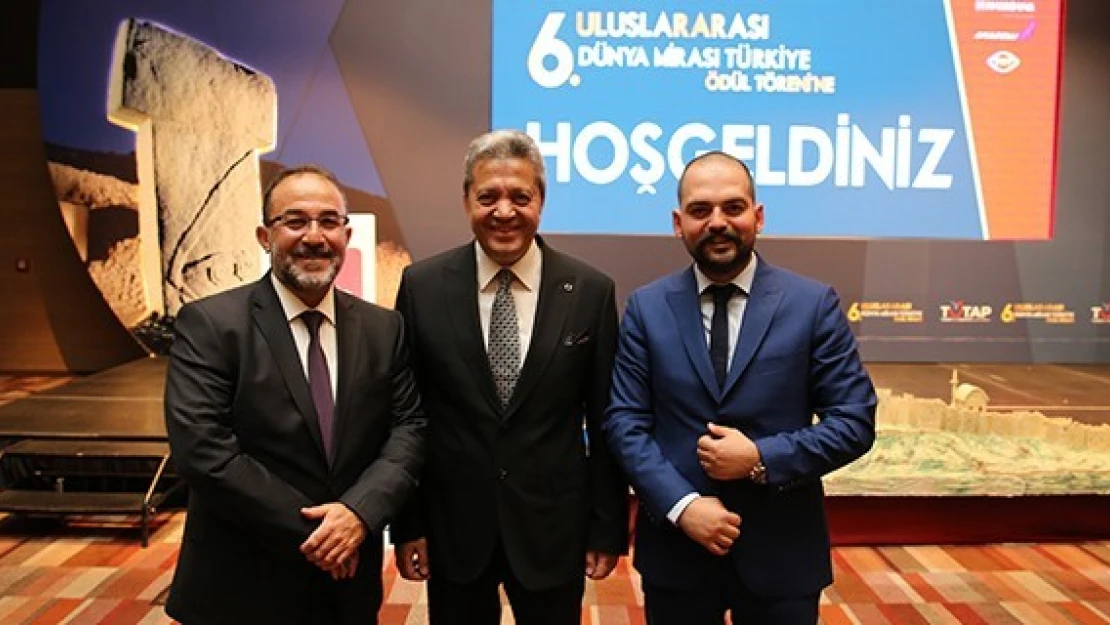 TUTAP'tan Başkan Güven'e ödül!