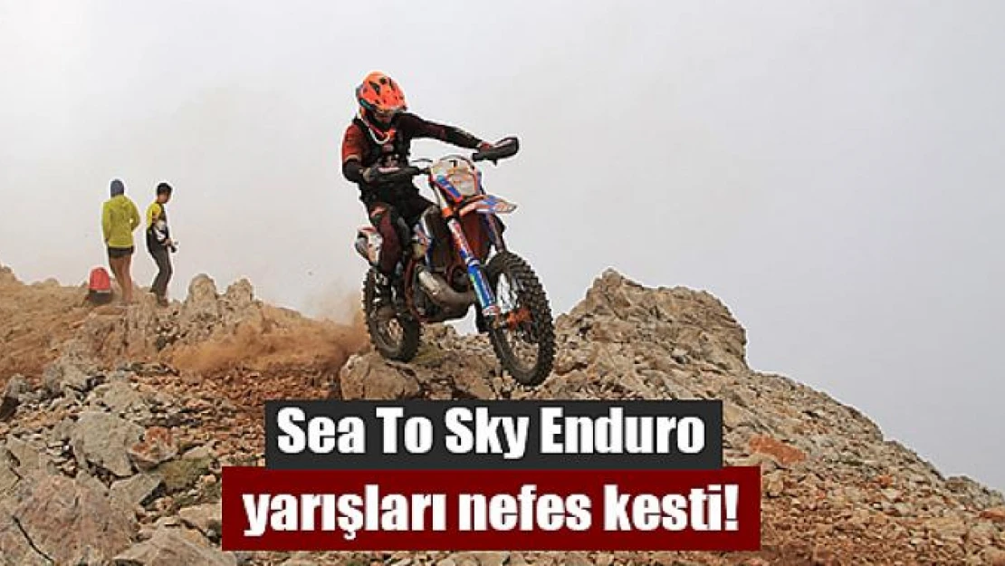 Sea To Sky Enduro yarışları nefes kesti!