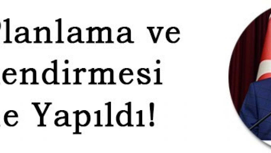 ÖTYB Planlama ve Değerlendirmesi KSÜ'de Yapıldı!