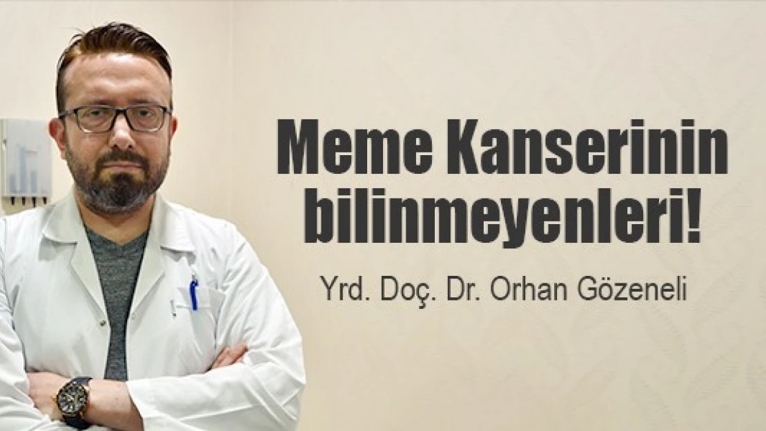 Meme Kanserinin bilinmeyenleri!