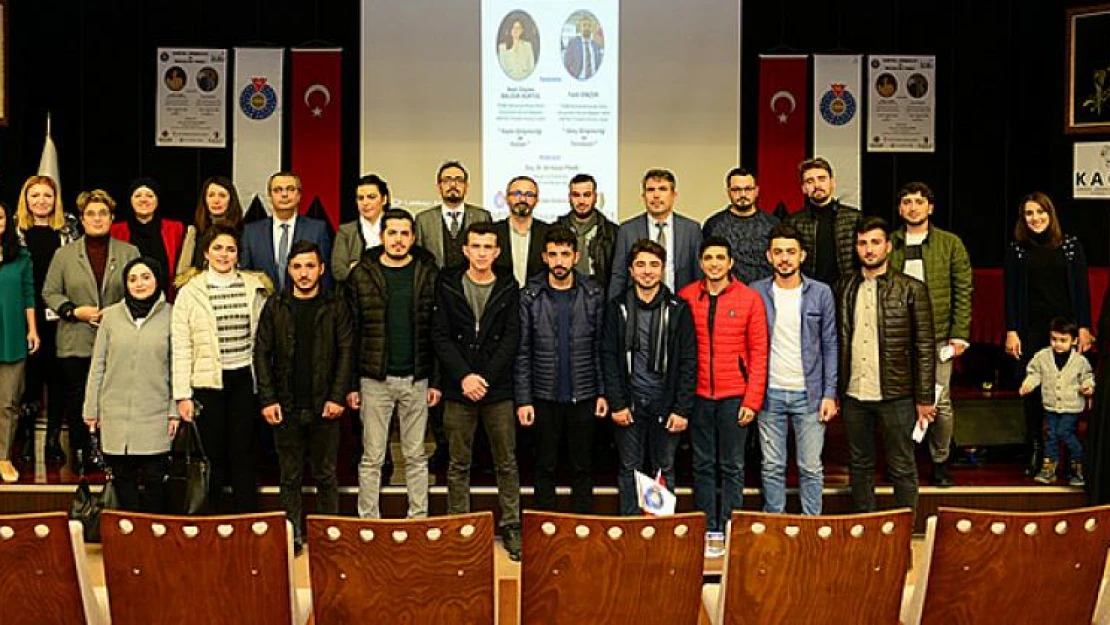 Kariyer, Girişimcilik ve İnovasyon paneli KSÜ'de düzenlendi