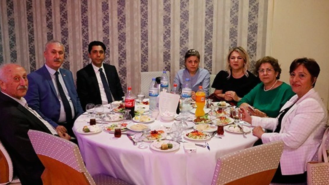 CHP Onikişubat teşkilatı iftar programında buluştu!