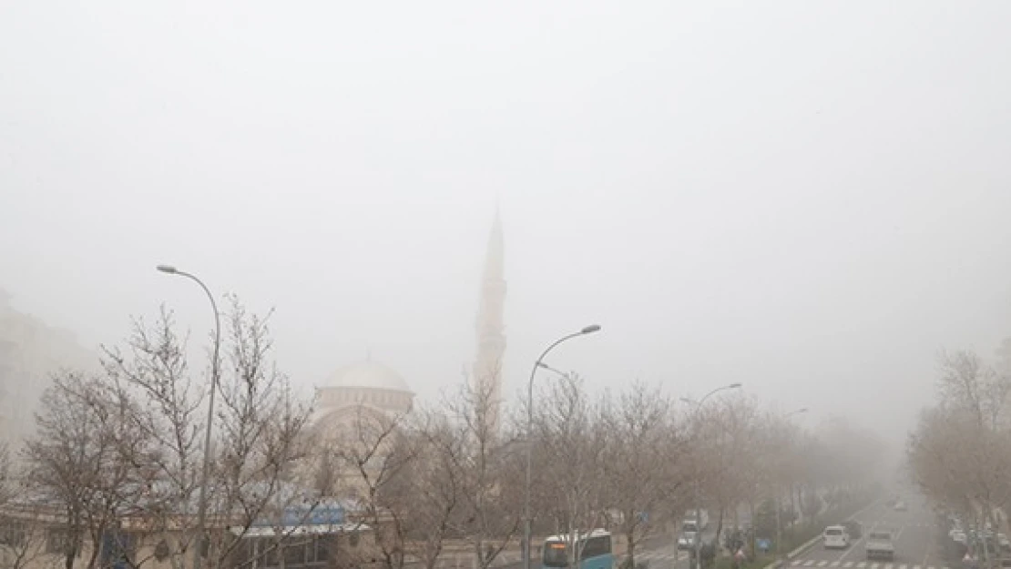 Kahramanmaraş'ta yoğun sis etkili oldu!