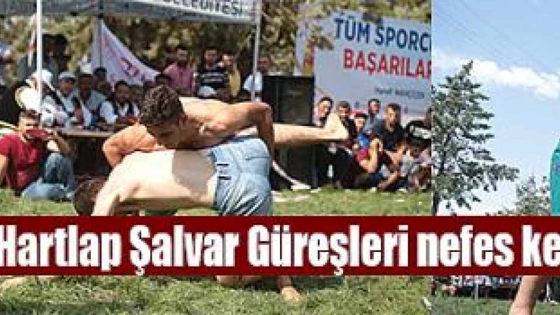 17. Hartlap Şalvar Güreşleri nefes kesti!