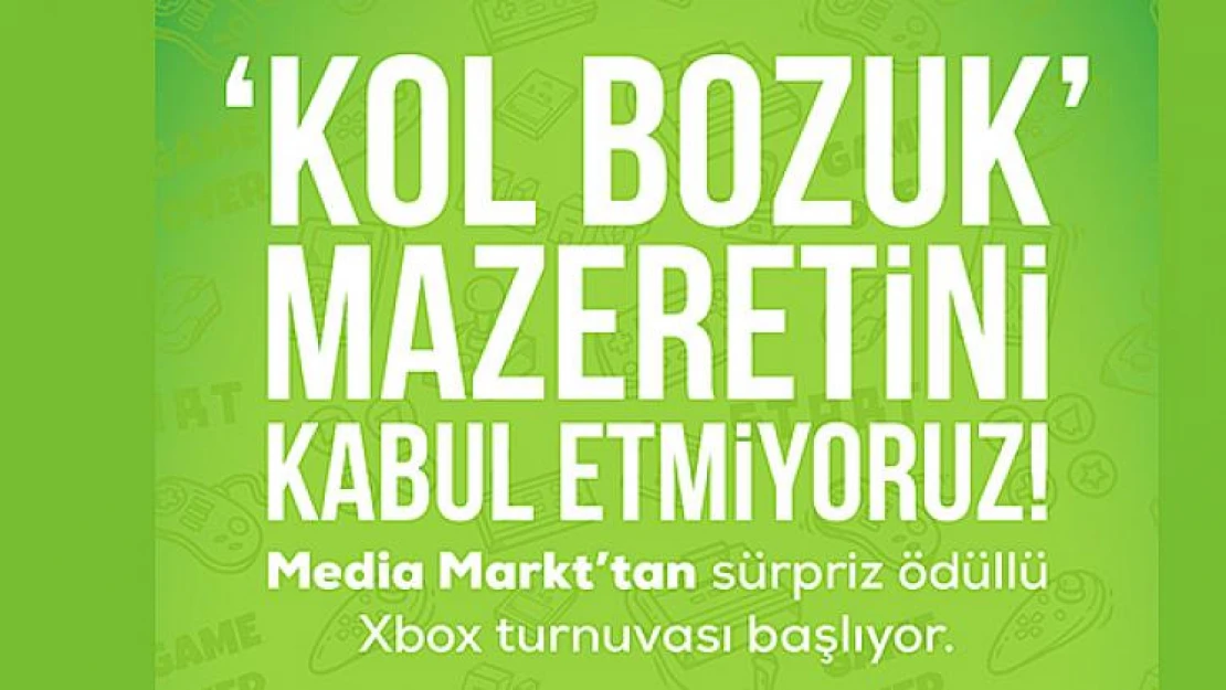 X-BOX Turnuvası Başlıyor!