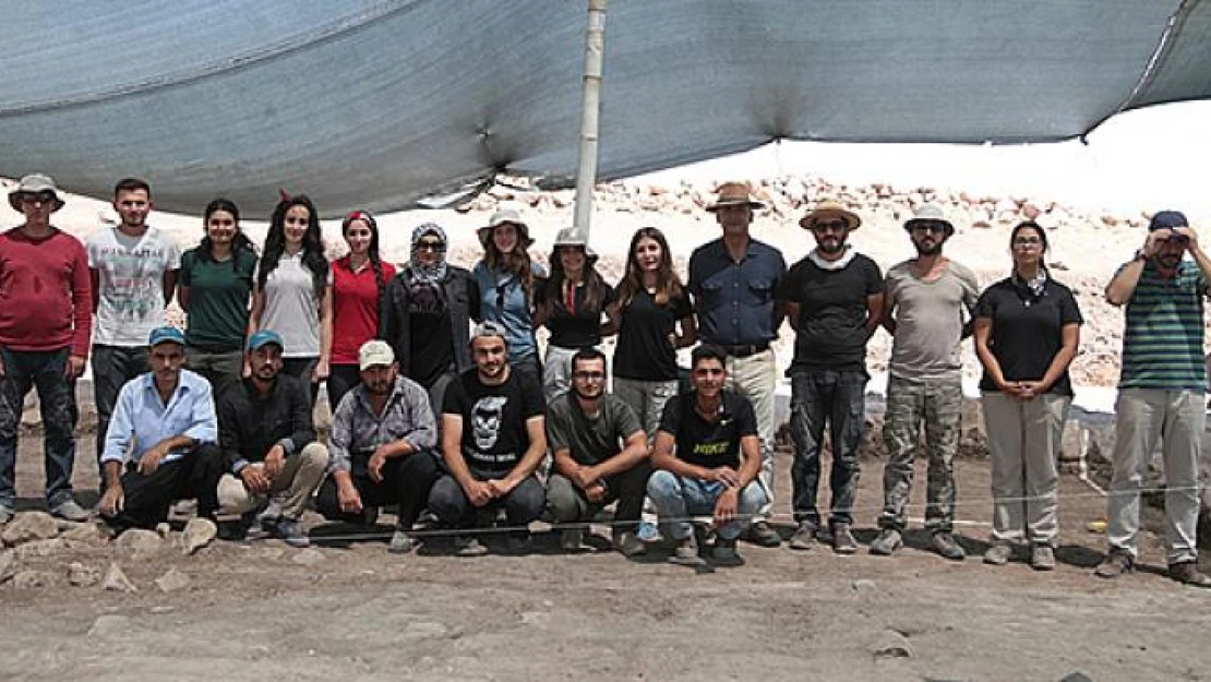 Kahramanmaraş'taki Domuztepe Höyüğü'nde arkeolojik kazı çalışmaları!