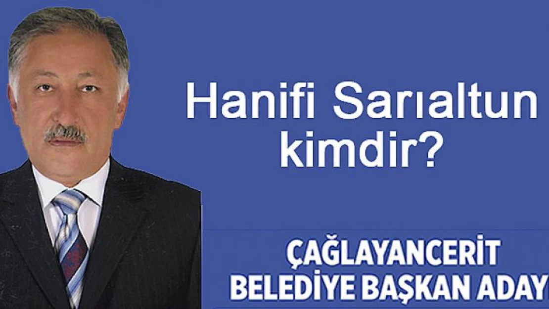 Hanifi Sarıaltun kimdir?