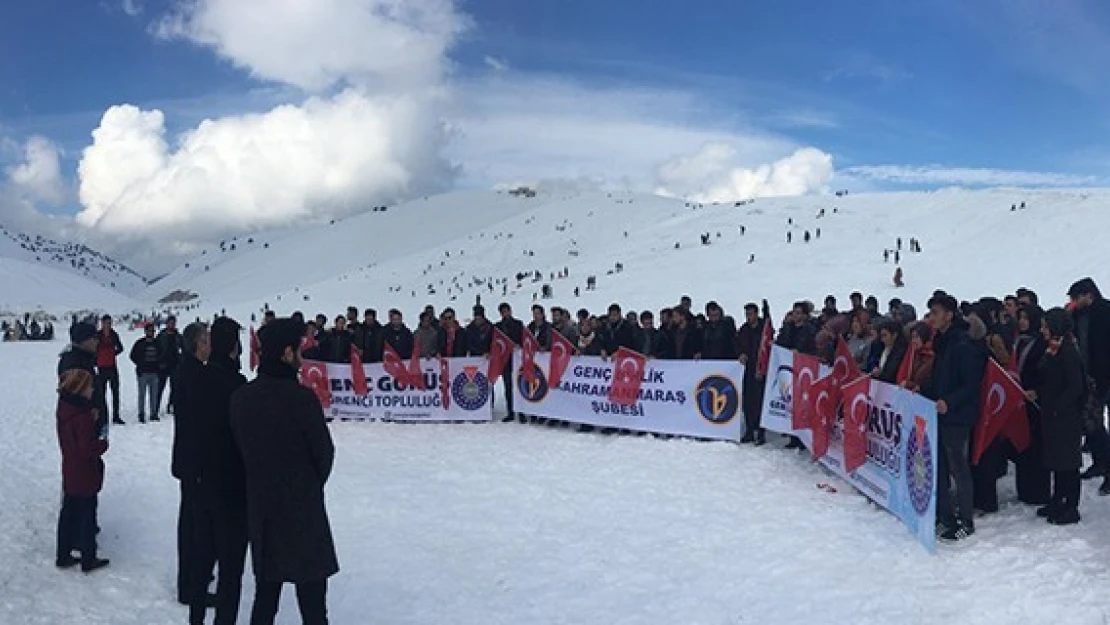 2. Geleneksel Kar Şenliği Yedikuyurlar Kayak Merkezinde gerçekleştirildi!