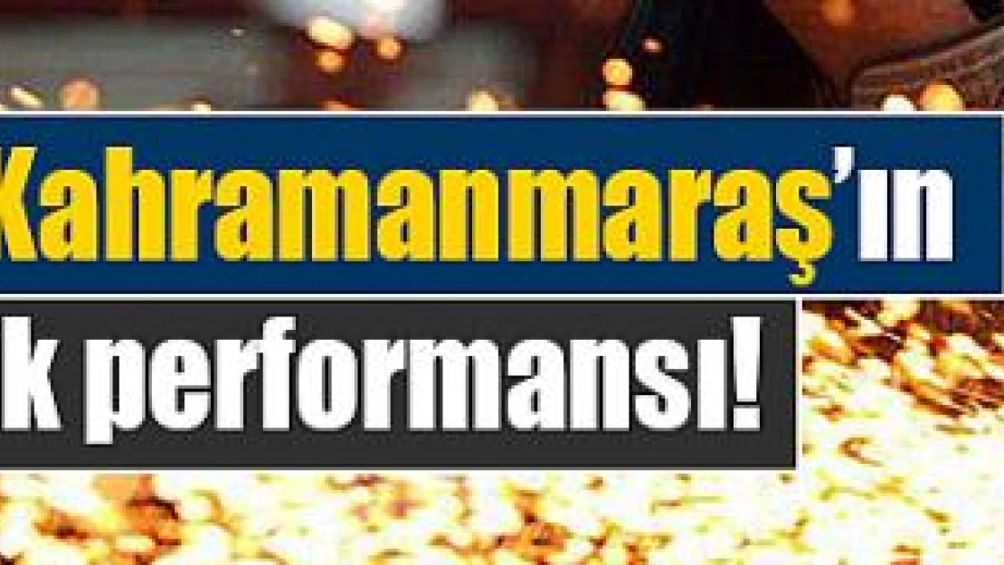 Rakamlarla Kahramanmaraş'ın ekonomik performansı!