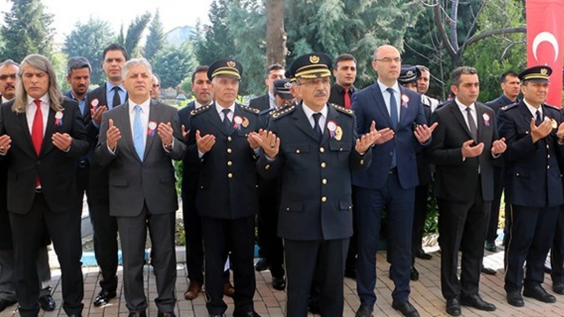 Kahramanmaraş'ta Türk Polis Teşkilatı'nın 174. kuruluş yıl dönümü!