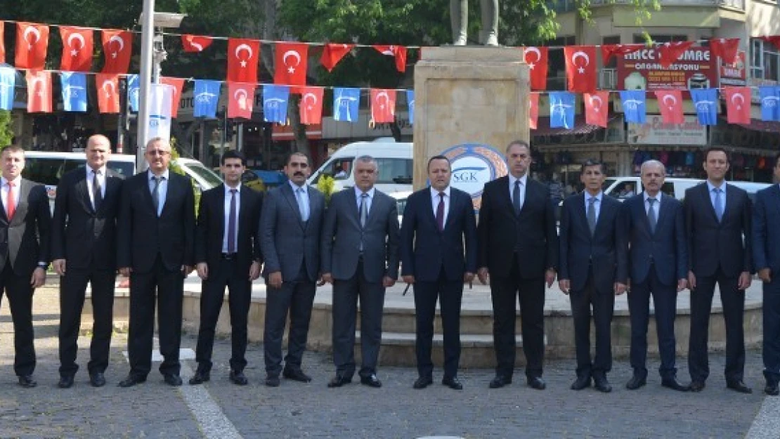 Sosyal Güvenlik Haftası kutlamaları Kahramanmaraş başladı!