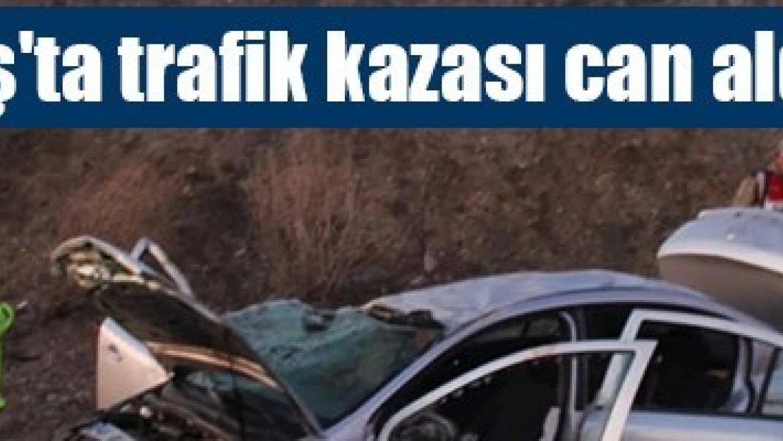 Kahramanmaraş'ta trafik kazası can aldı: 1 ölü, 4 yaralı!