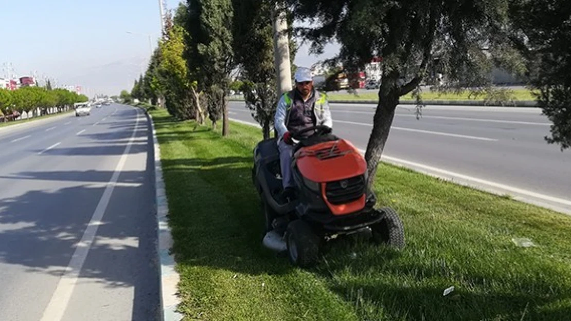 Kahramanmaraş'ta bahar çalışmaları devam ediyor!