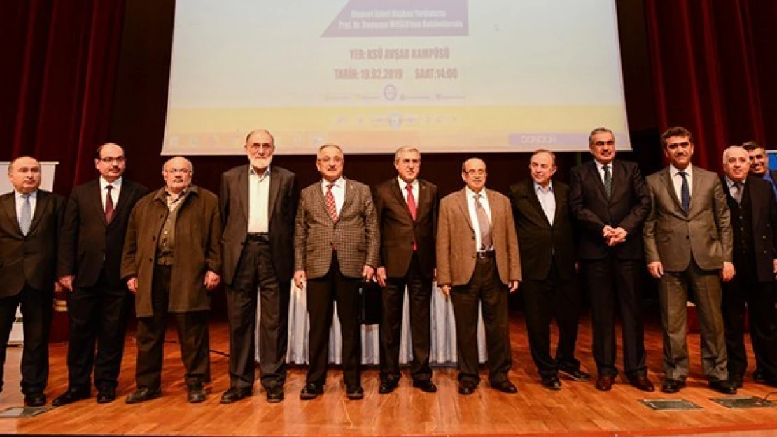 'İslam Medeniyetinin Ahlaki ve Hukuki Temelleri' Paneli!