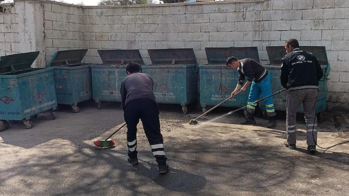 Dulkadiroğlu'nda 76 bin ton çöp bertaraf edildi!