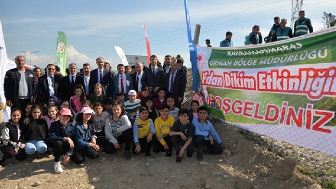 Dünya Ormancılık Haftası etkinlikleri Kahramanmaraş'ta başladı!